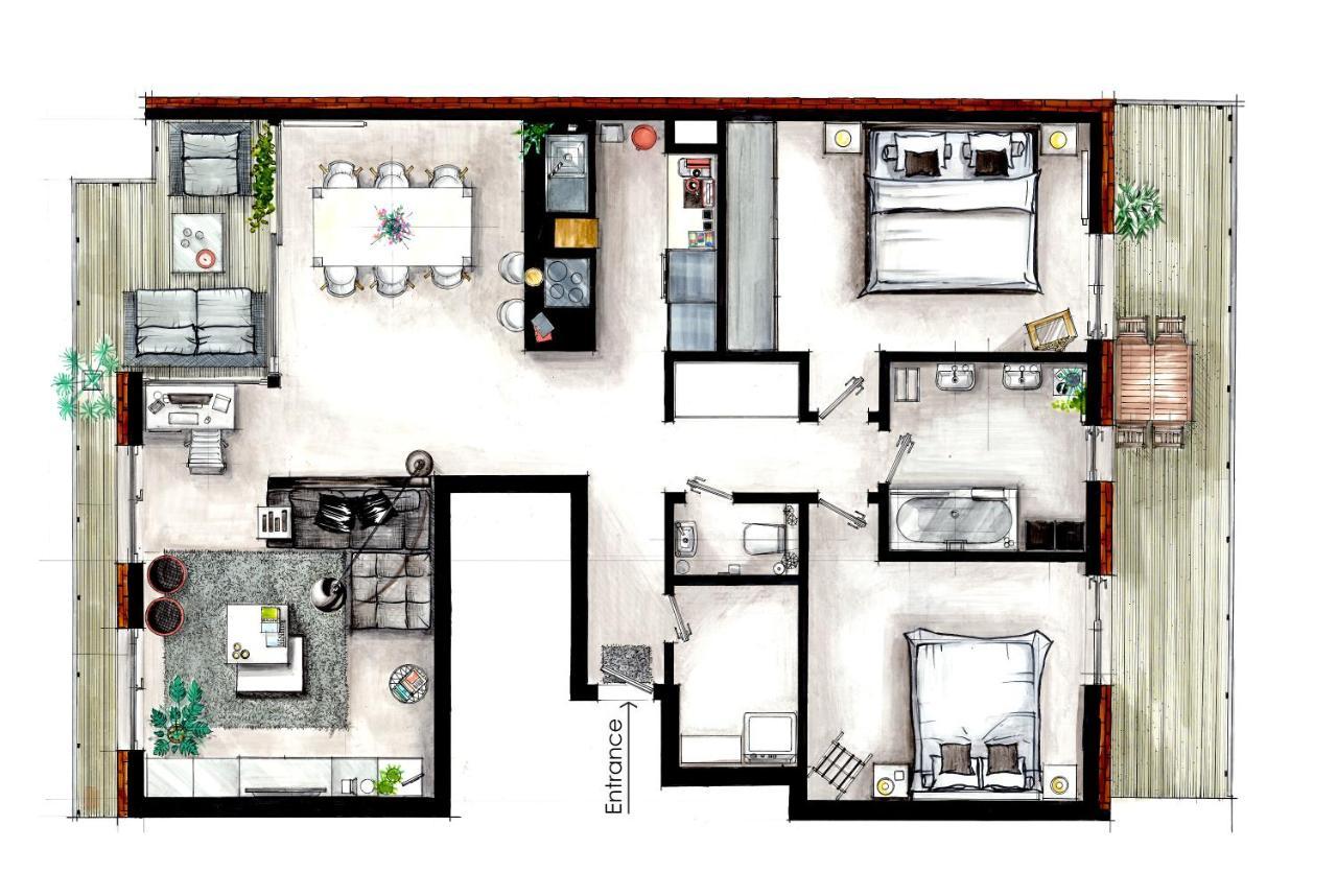 London 993 Apt 202 Antwerpen Bagian luar foto